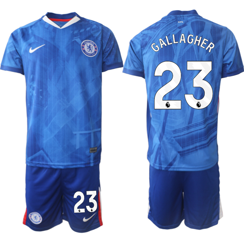 Men 2025-2026 Club Chelsea FC home Blue #23 Soccer Jersey->chelsea jersey->Soccer Club Jersey